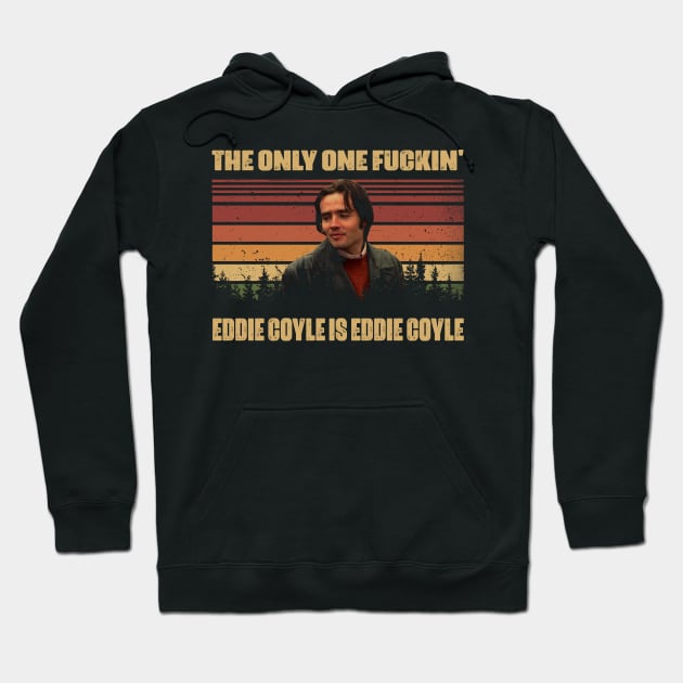 Boston Noir Elegance of Eddie Coyle Fan Essentials Tee Hoodie by goddessesRED